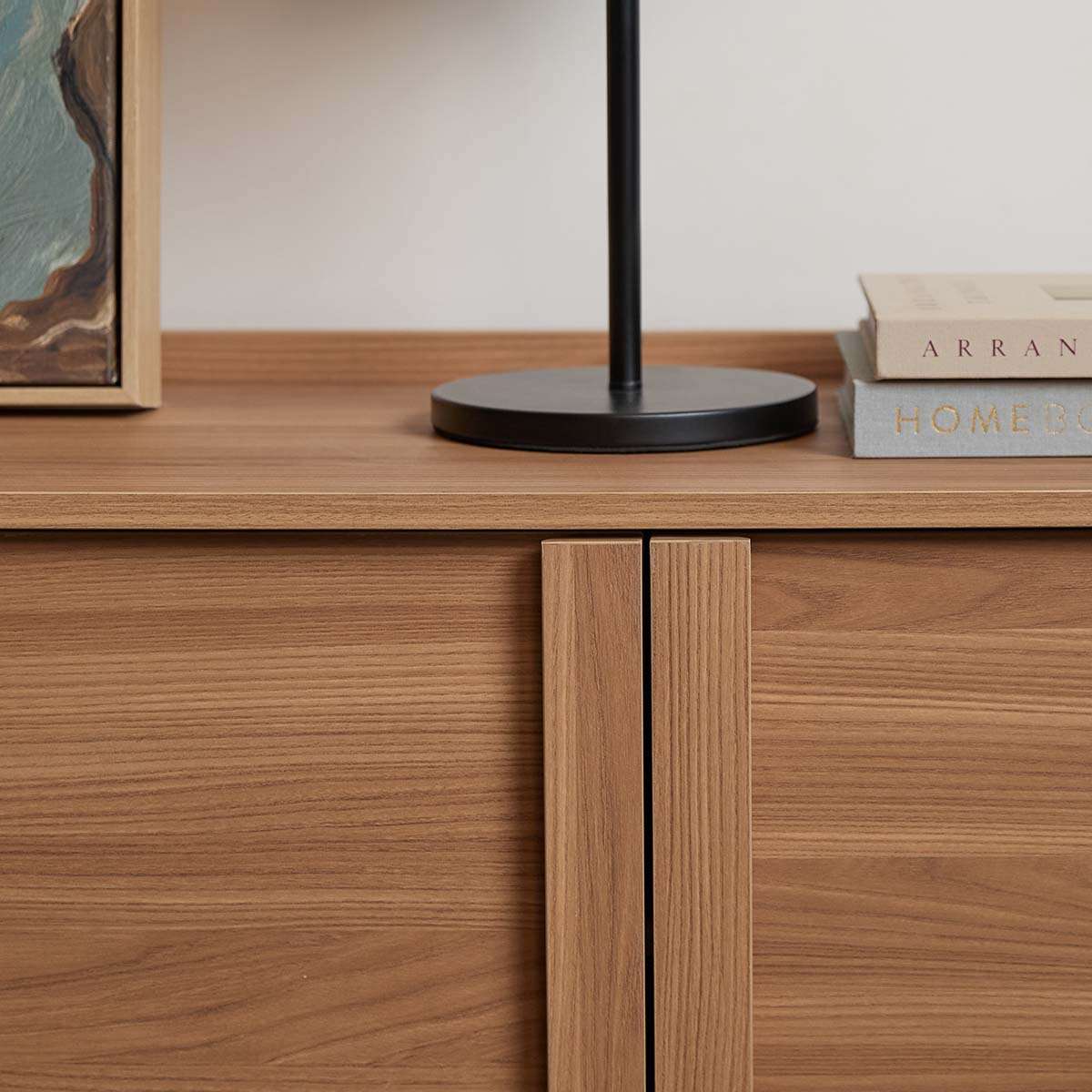 Copenhagen Entertainment Unit - Almond - Image 4