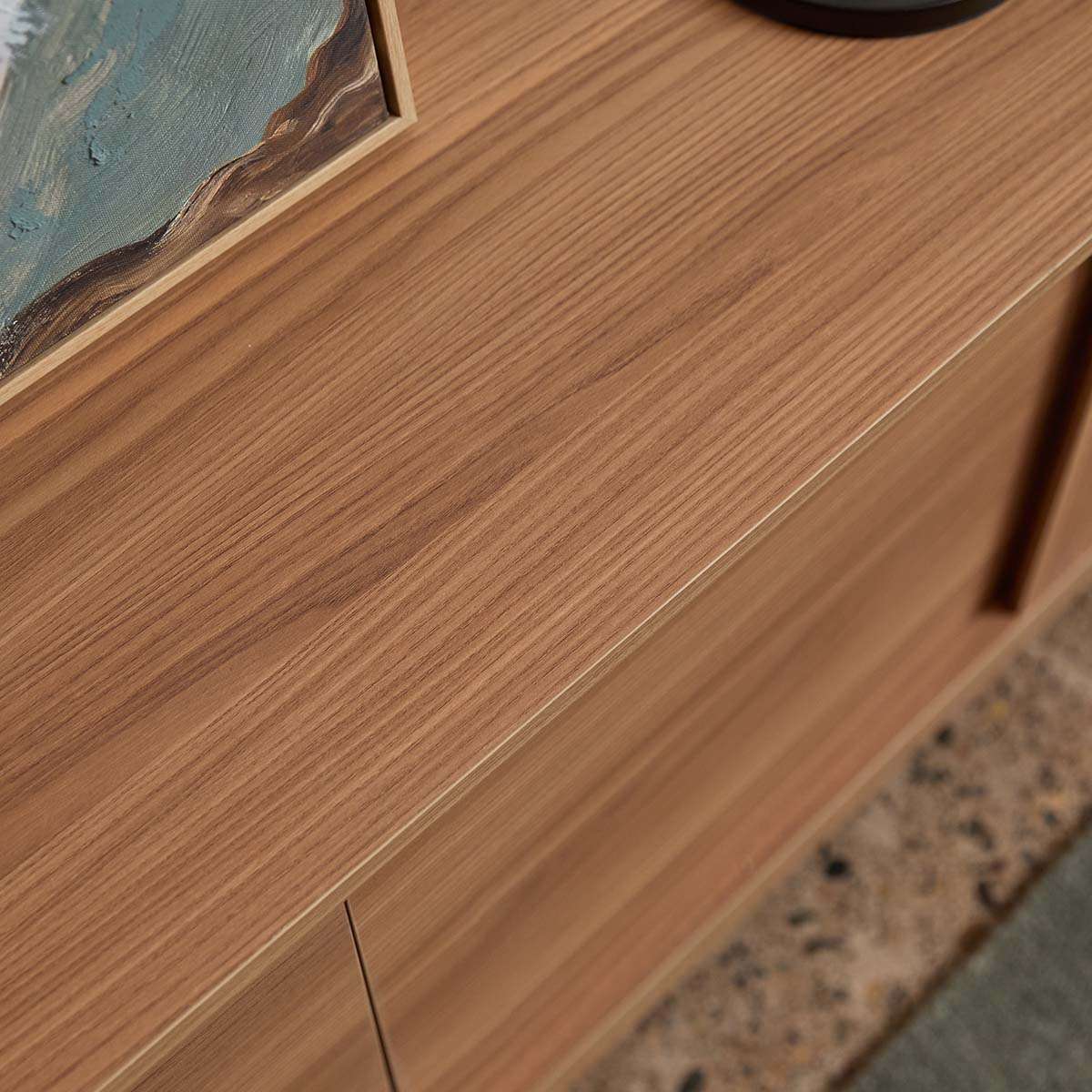 Copenhagen Entertainment Unit - Almond - Image 5