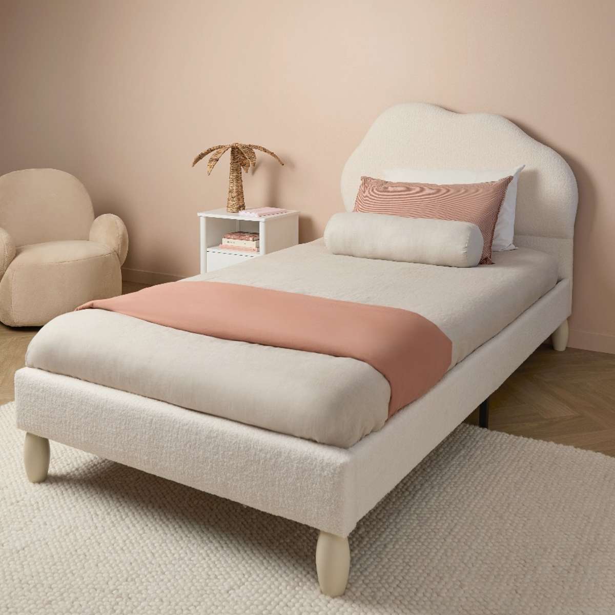 Cosy Cloud King Single Bed + Mattress Bundle - Image 2