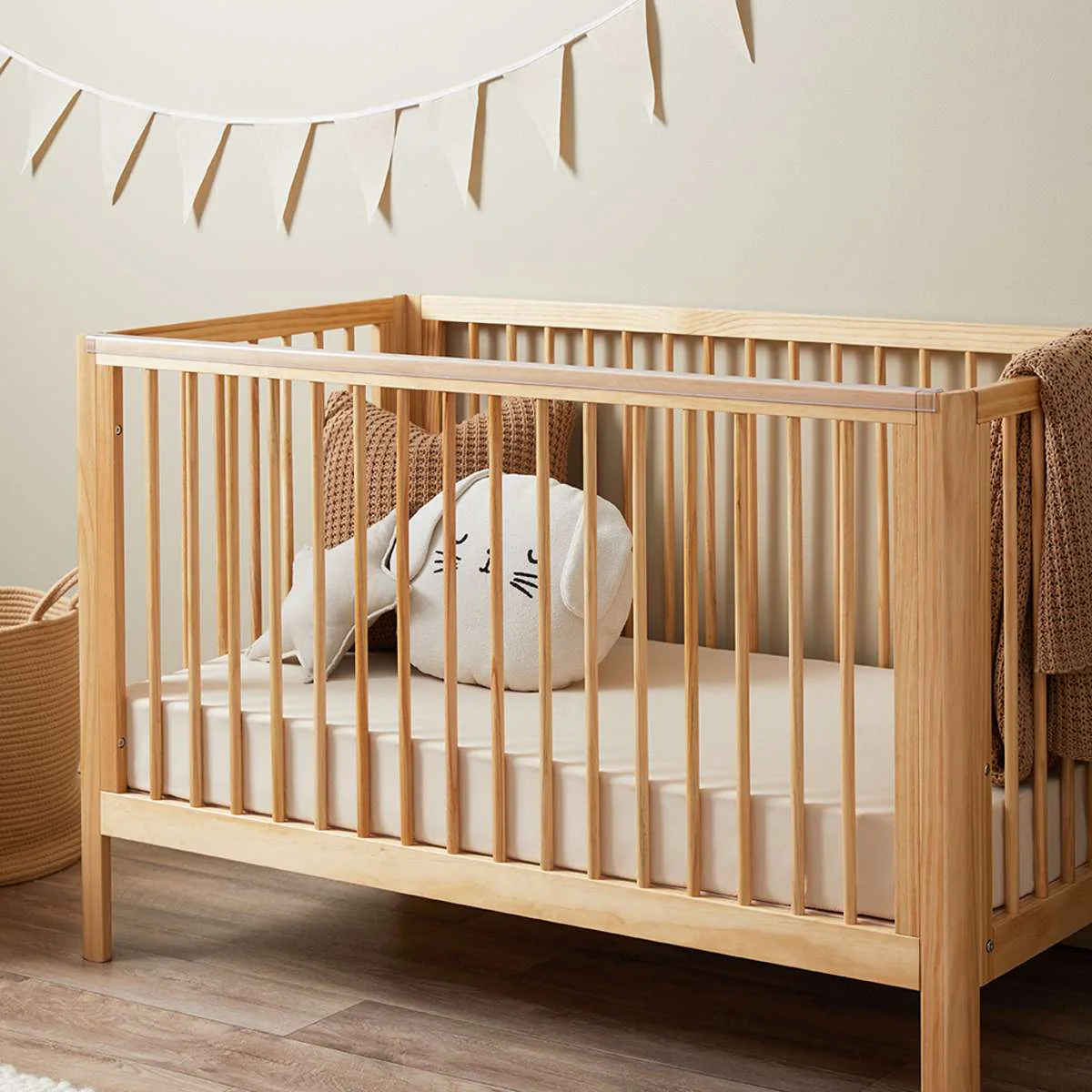 Cot Teething Protector Rails - Image 3