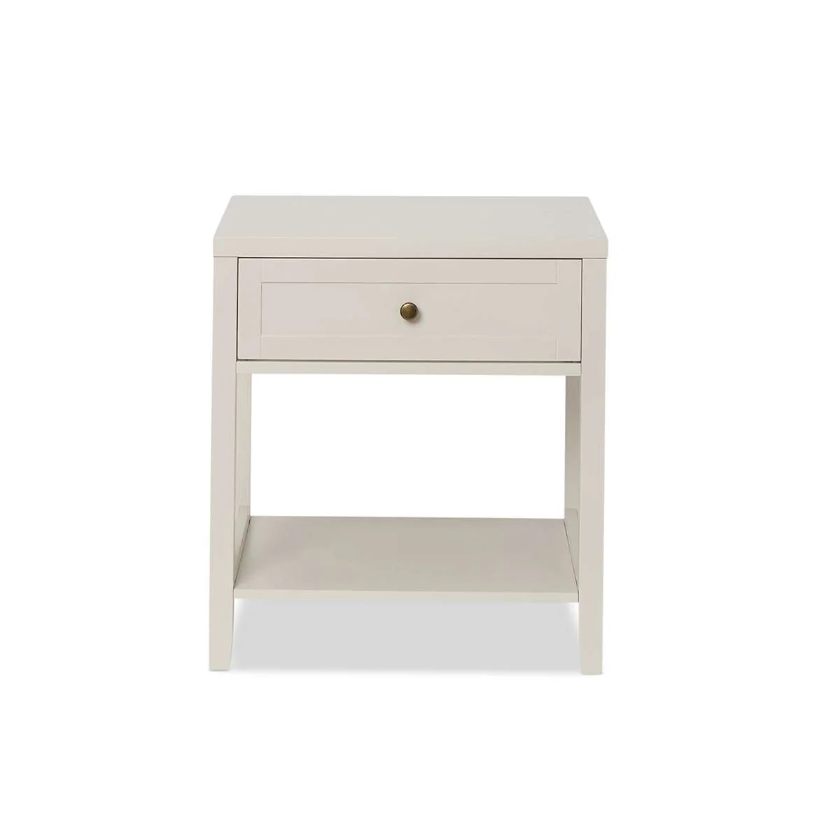 Cove Bedside Table - Beige - Image 10