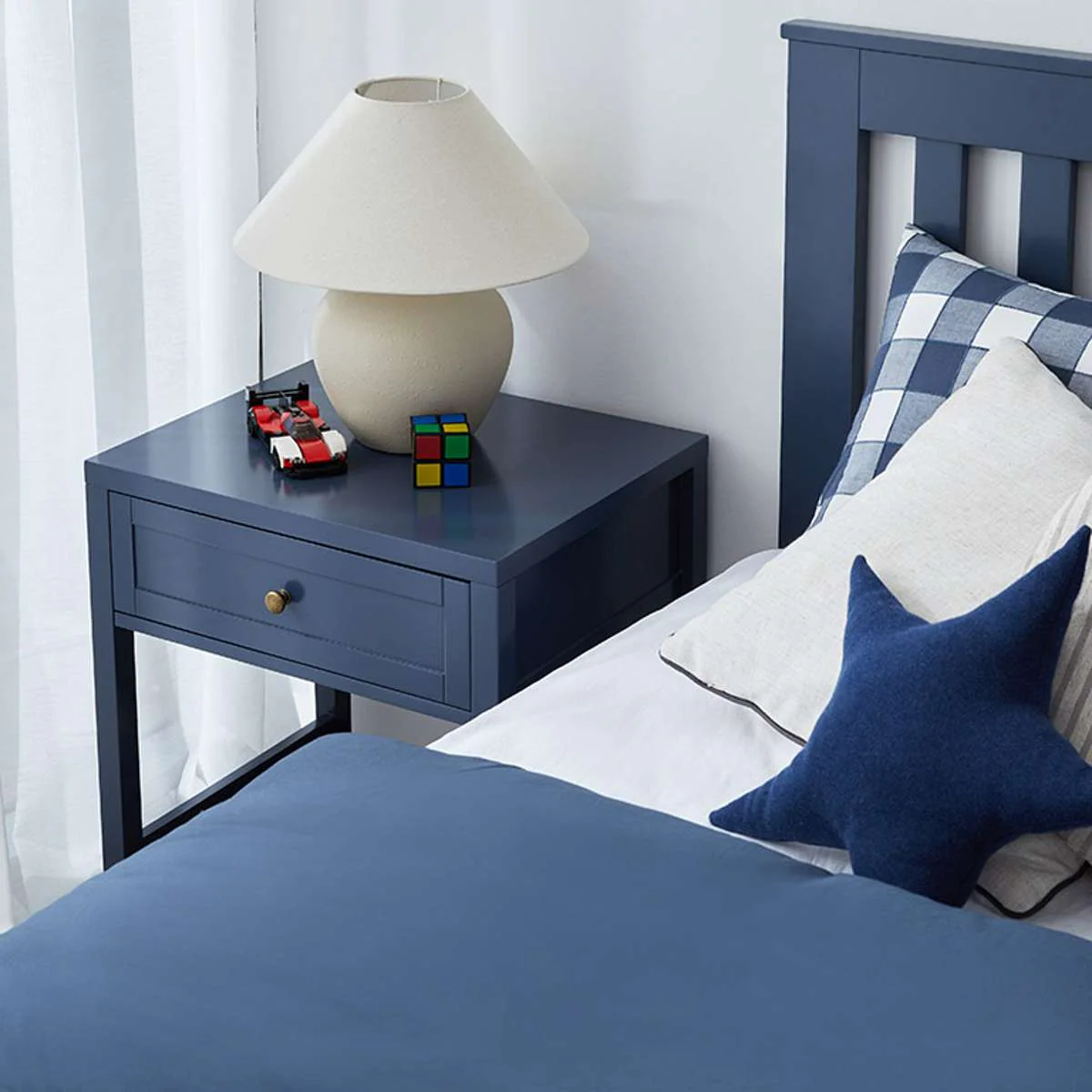 Cove Bedside Table - Midnight - Image 8