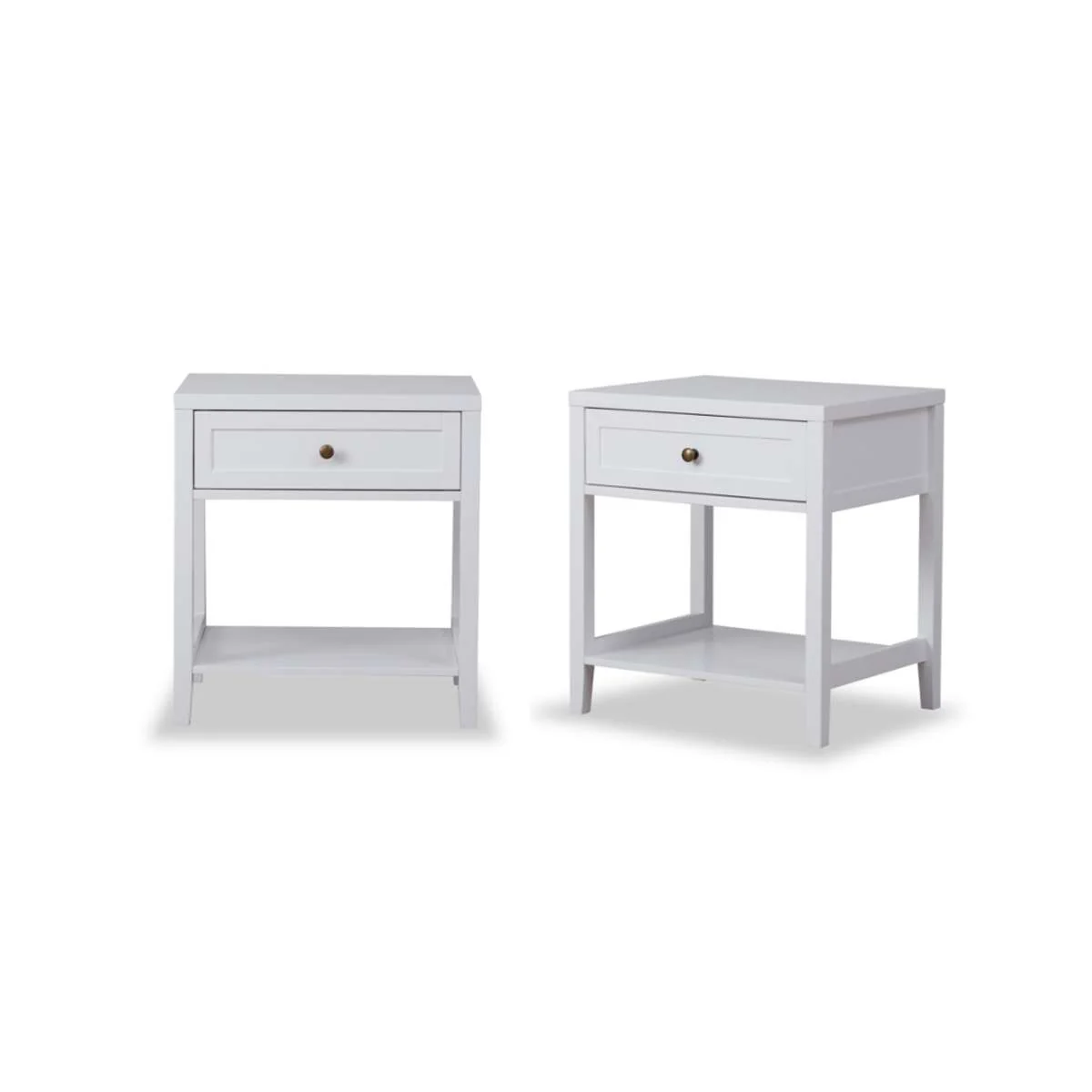 Cove Bedside Table - White Bundle - Image 2