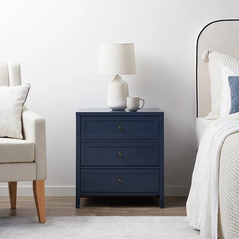 Cove Three Drawer - Midnight