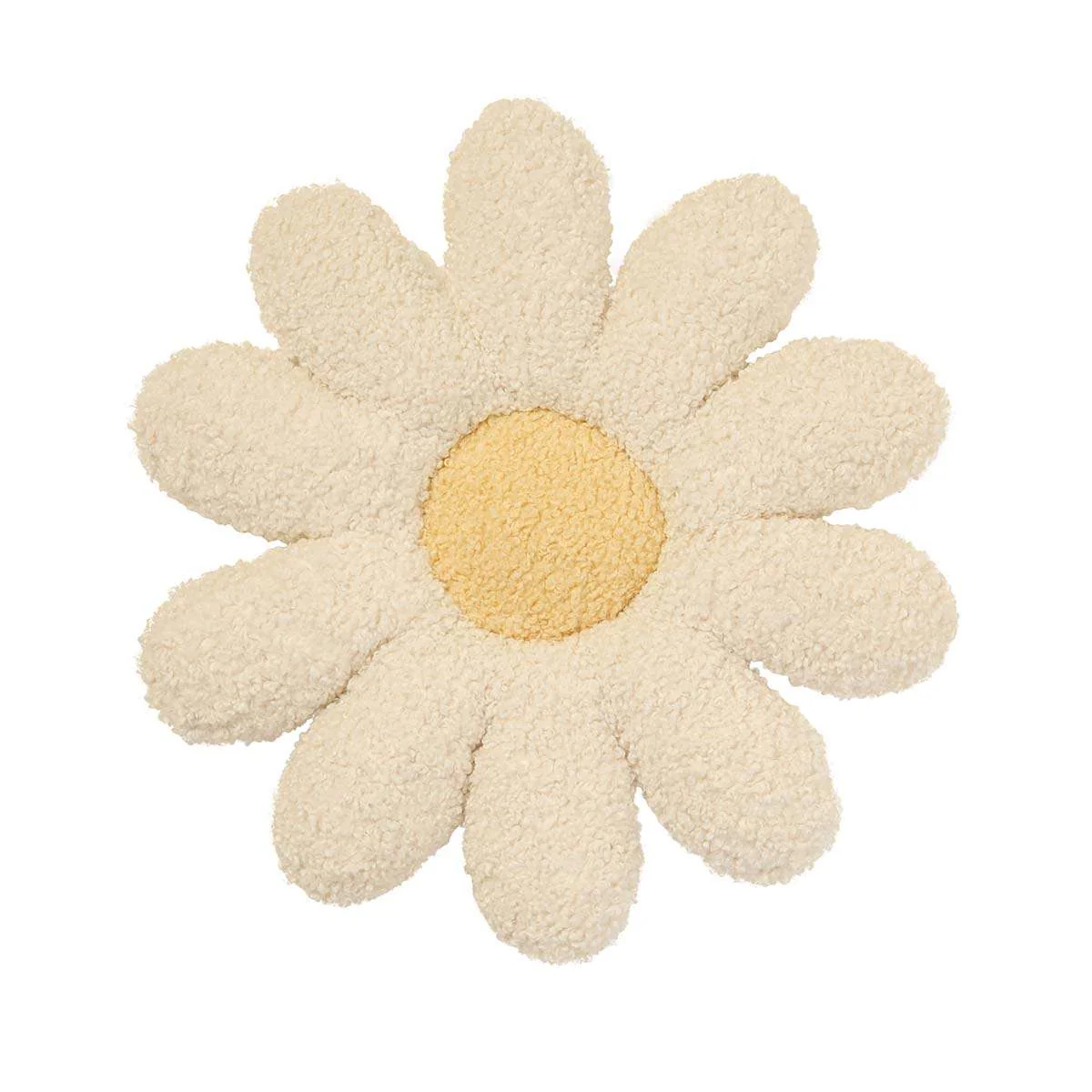 Daisy Flower Cushion - White - Image 5