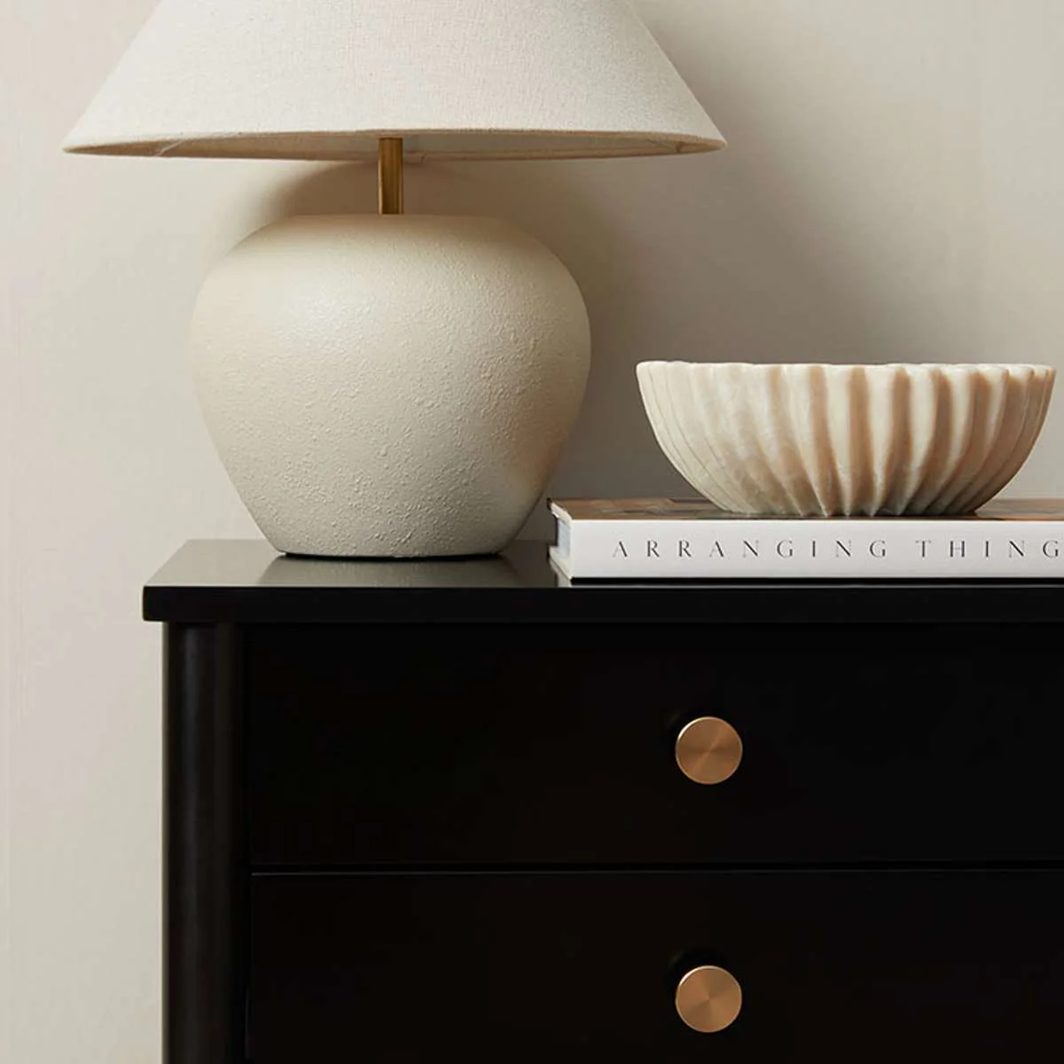 Delaney Bedside Table - Black - Image 2