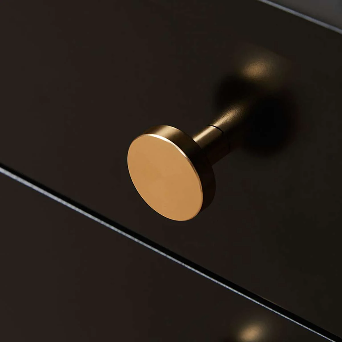 Delaney Bedside Table - Black - Image 9
