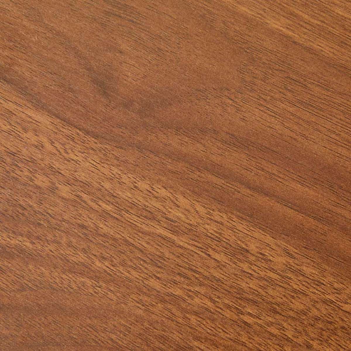 Deven Ball Feet Bedside Table - Walnut - Image 6