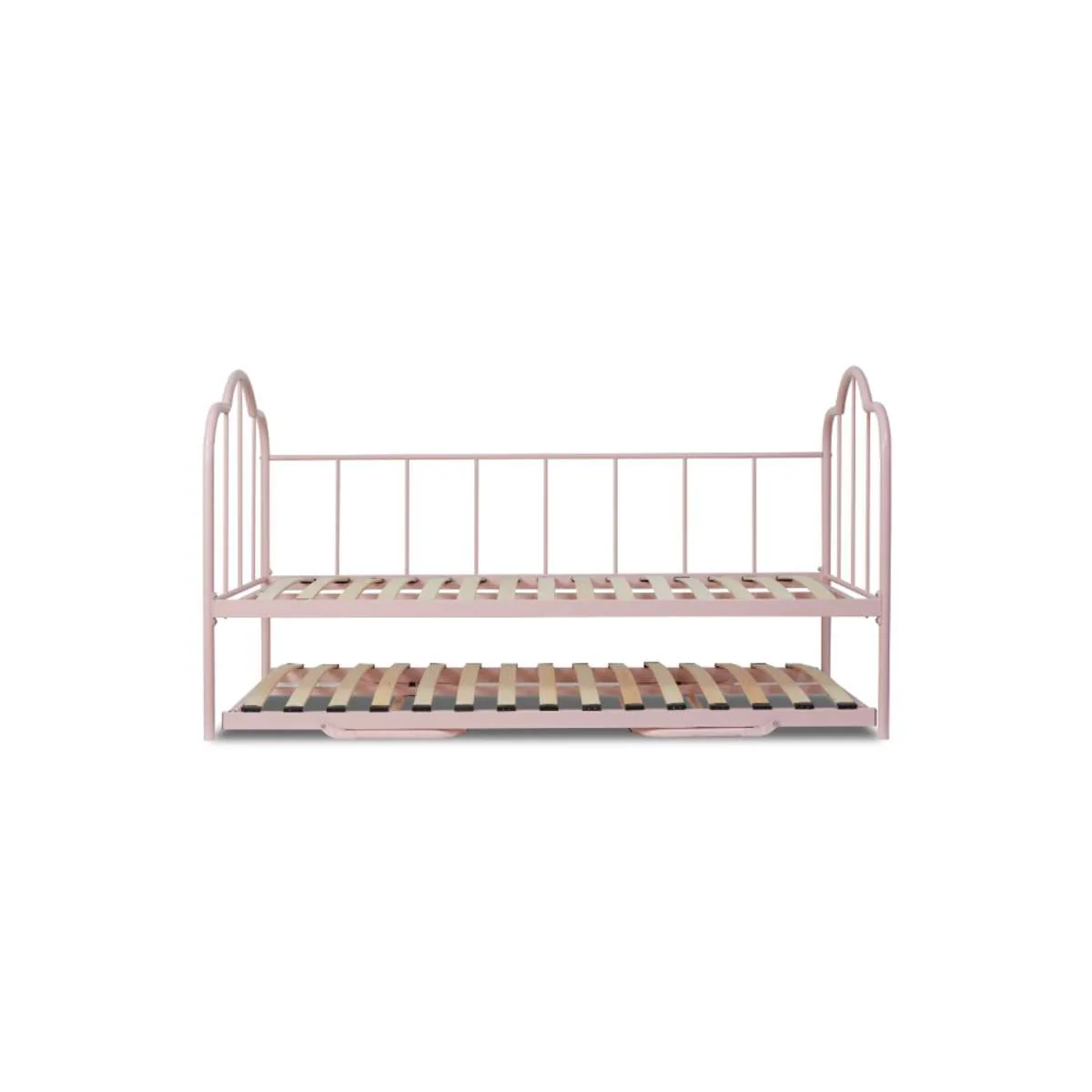 Dixie Day Bed With Trundle - Pink - Image 10