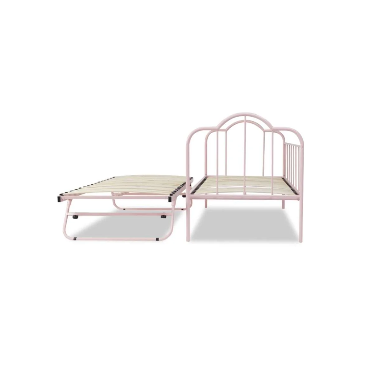 Dixie Day Bed With Trundle - Pink - Image 11
