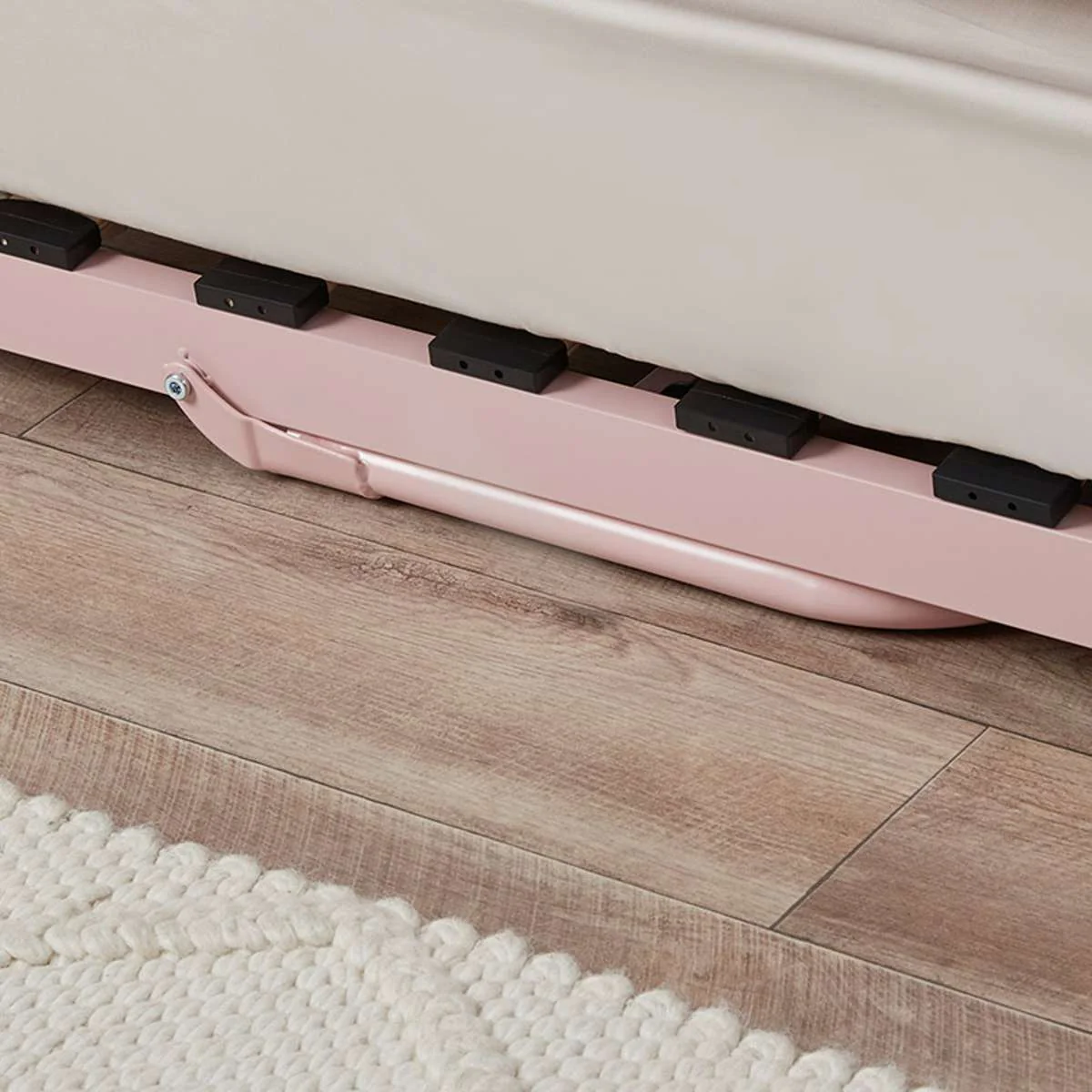 Dixie Day Bed With Trundle - Pink - Image 7