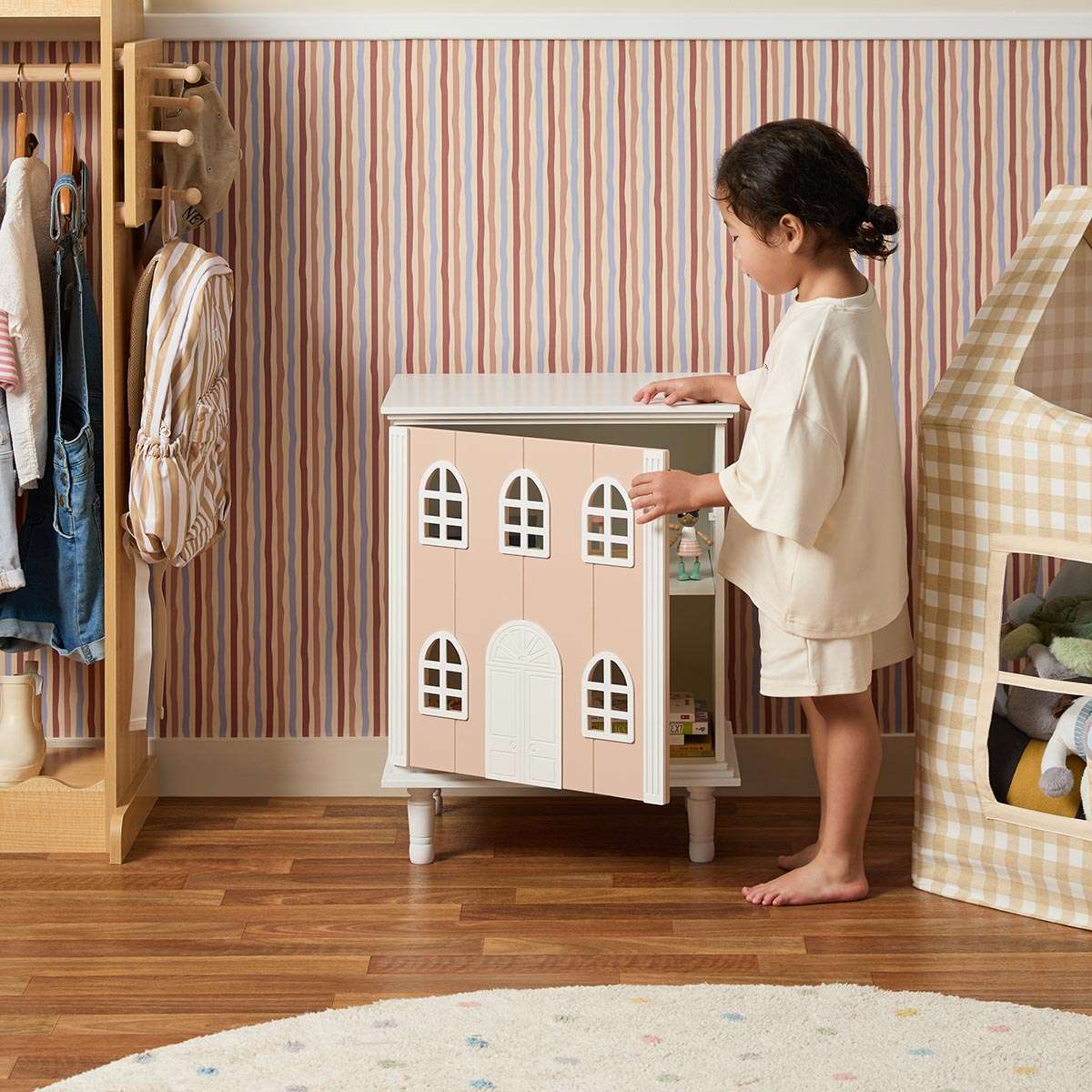 Dollhouse Bedside Table - Pink - Image 3