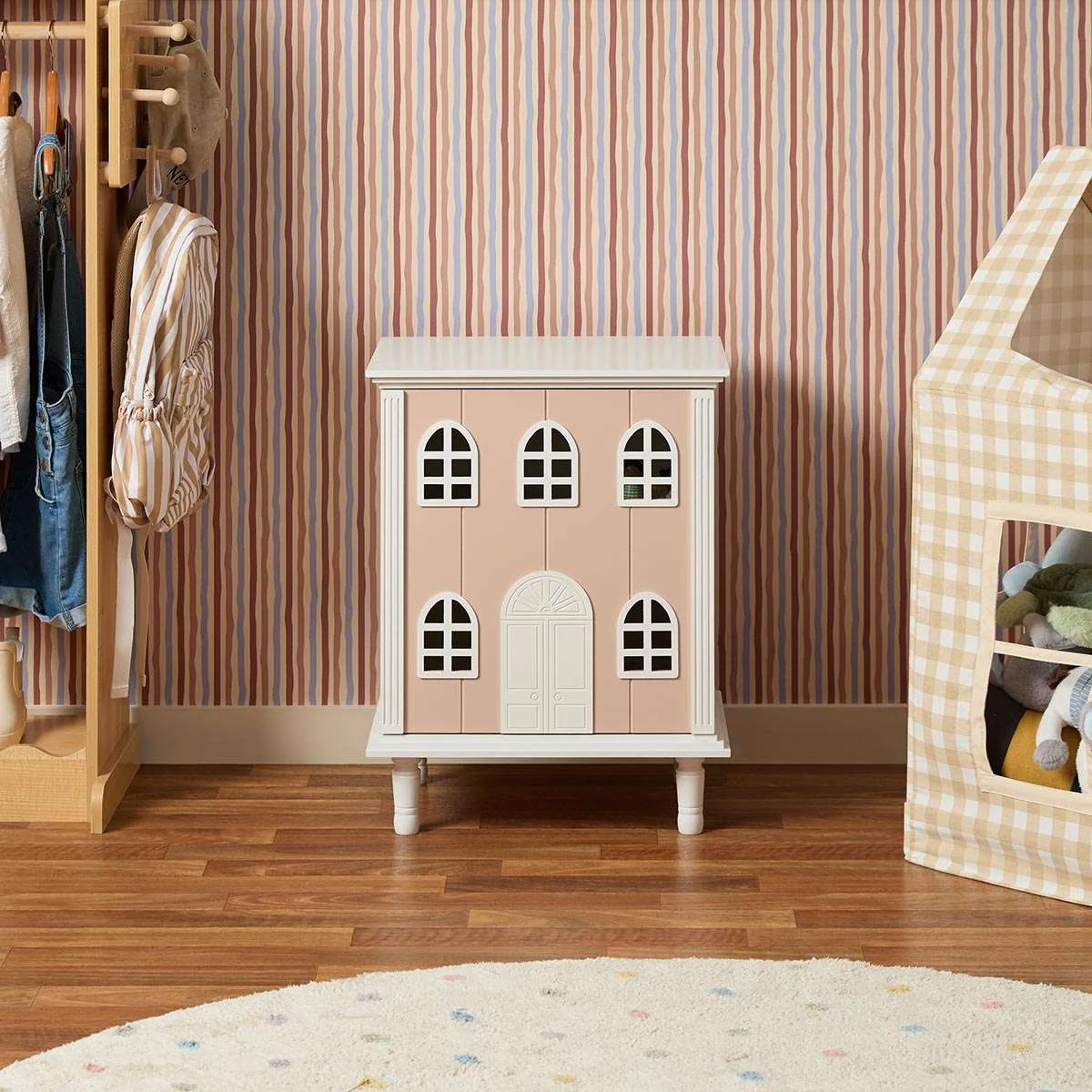 Dollhouse Bedside Table - Pink - Image 5