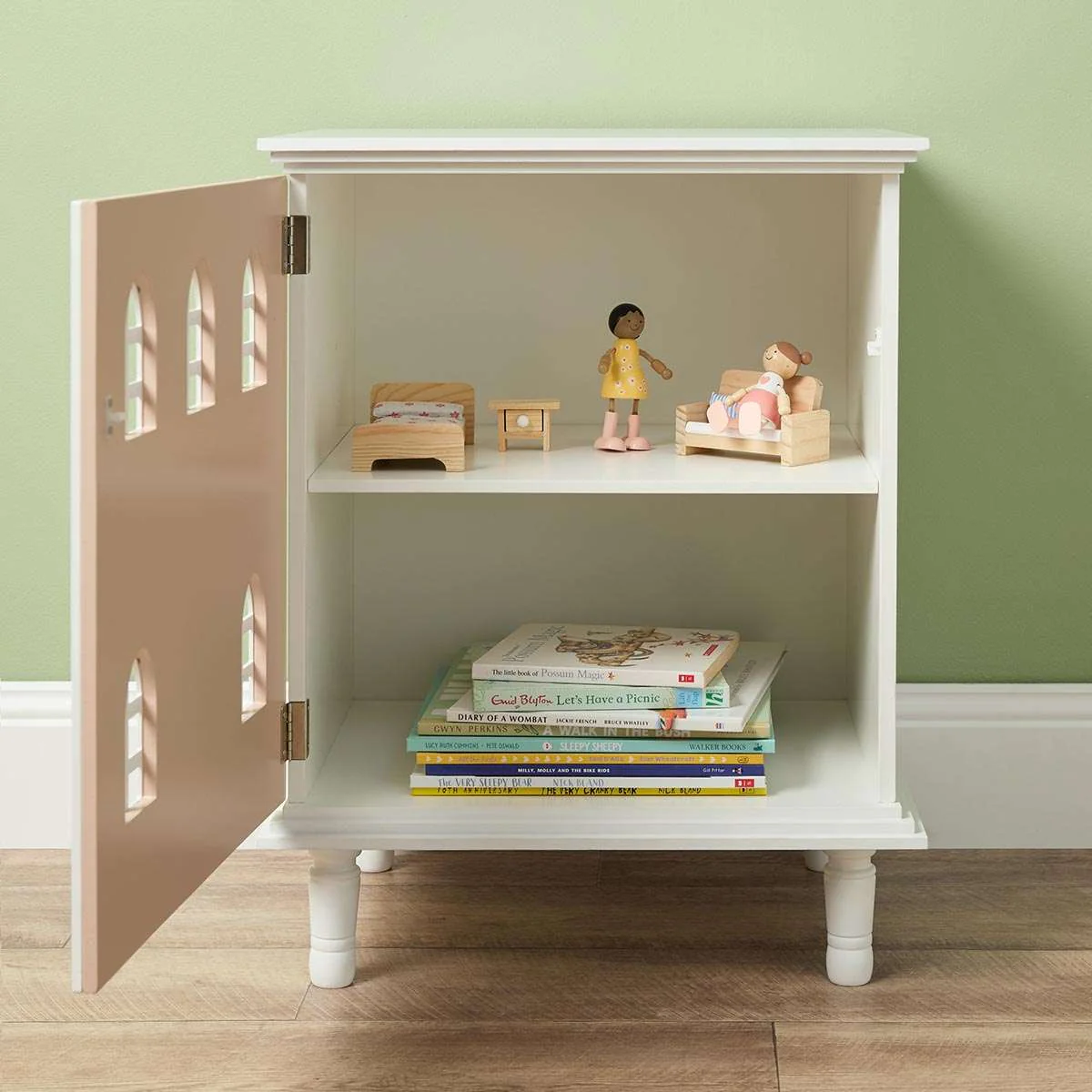Dollhouse Bedside Table - Pink - Image 6
