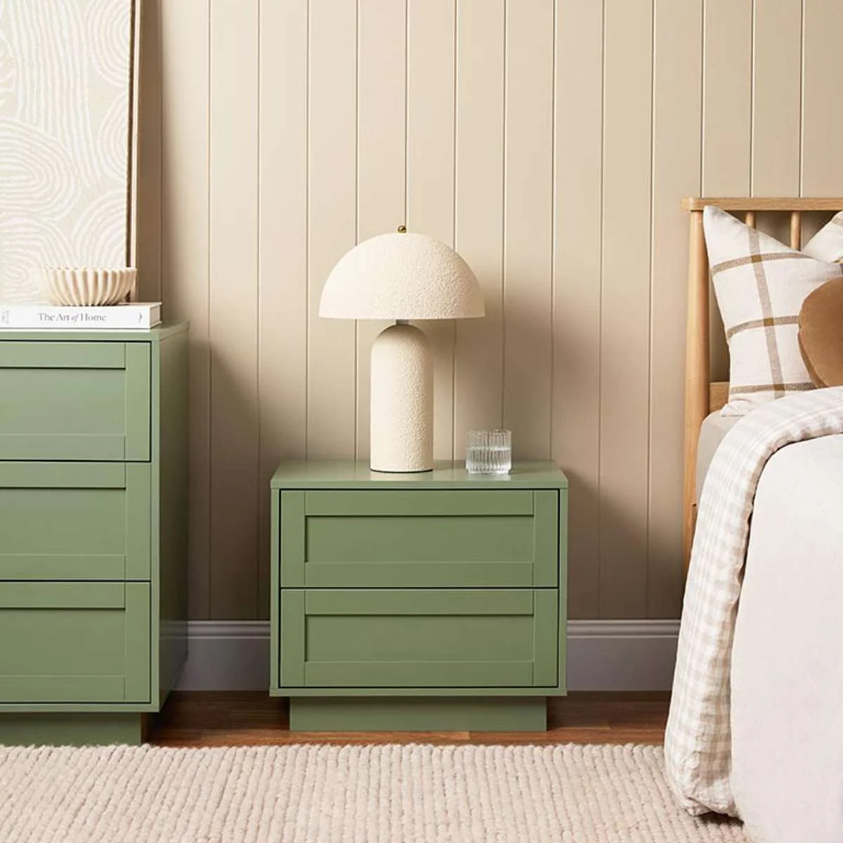Eros Bedside Table - Sage Green Bundle - Image 3