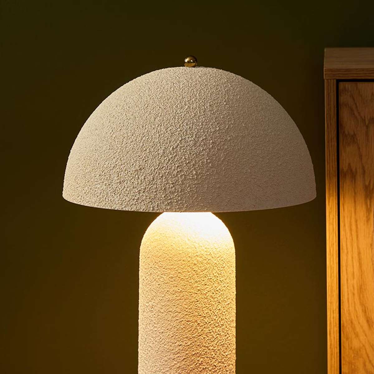 Dome Pebble Table Lamp - Image 2