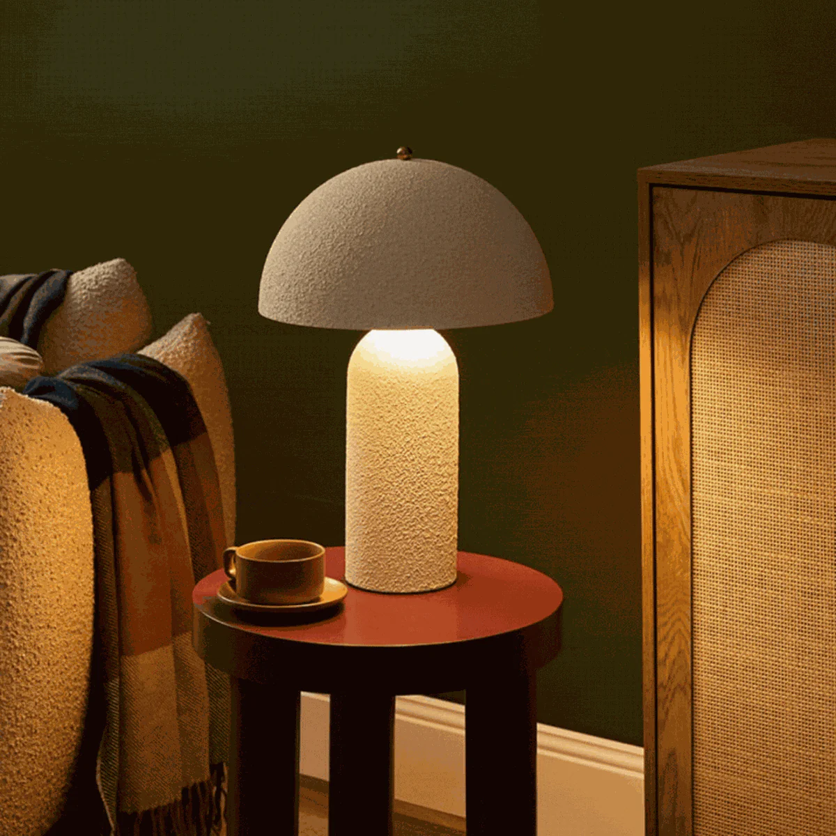 Dome Pebble Table Lamp - Image 7