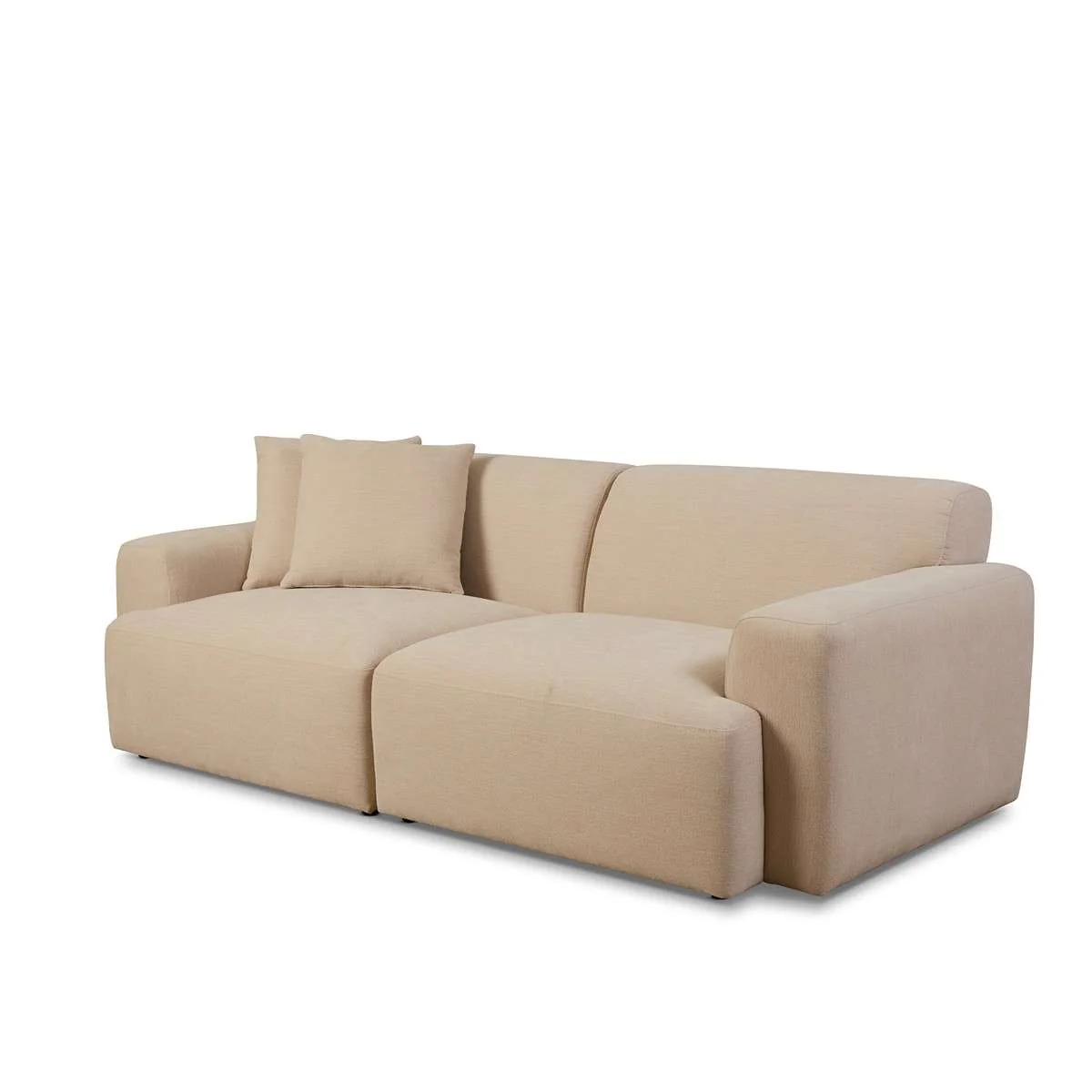 Dylan 2.5 Seater Sofa - Natural - Image 14