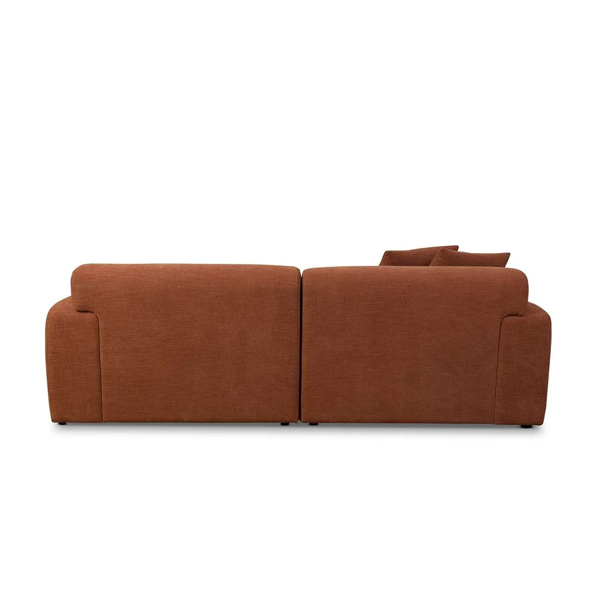 Dylan 2.5 Seater Sofa - Rust - Image 19