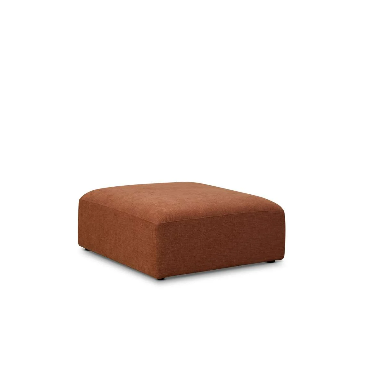 Dylan Large Ottoman - Rust - Image 8