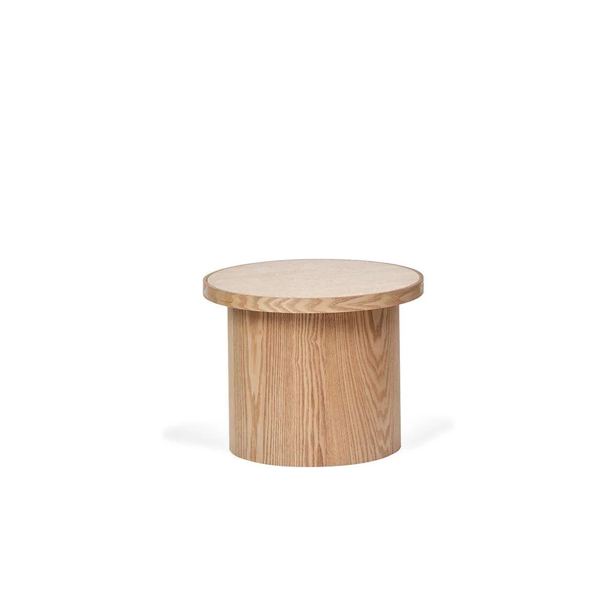 Earnest Wooden Side Table - Natural - Image 9