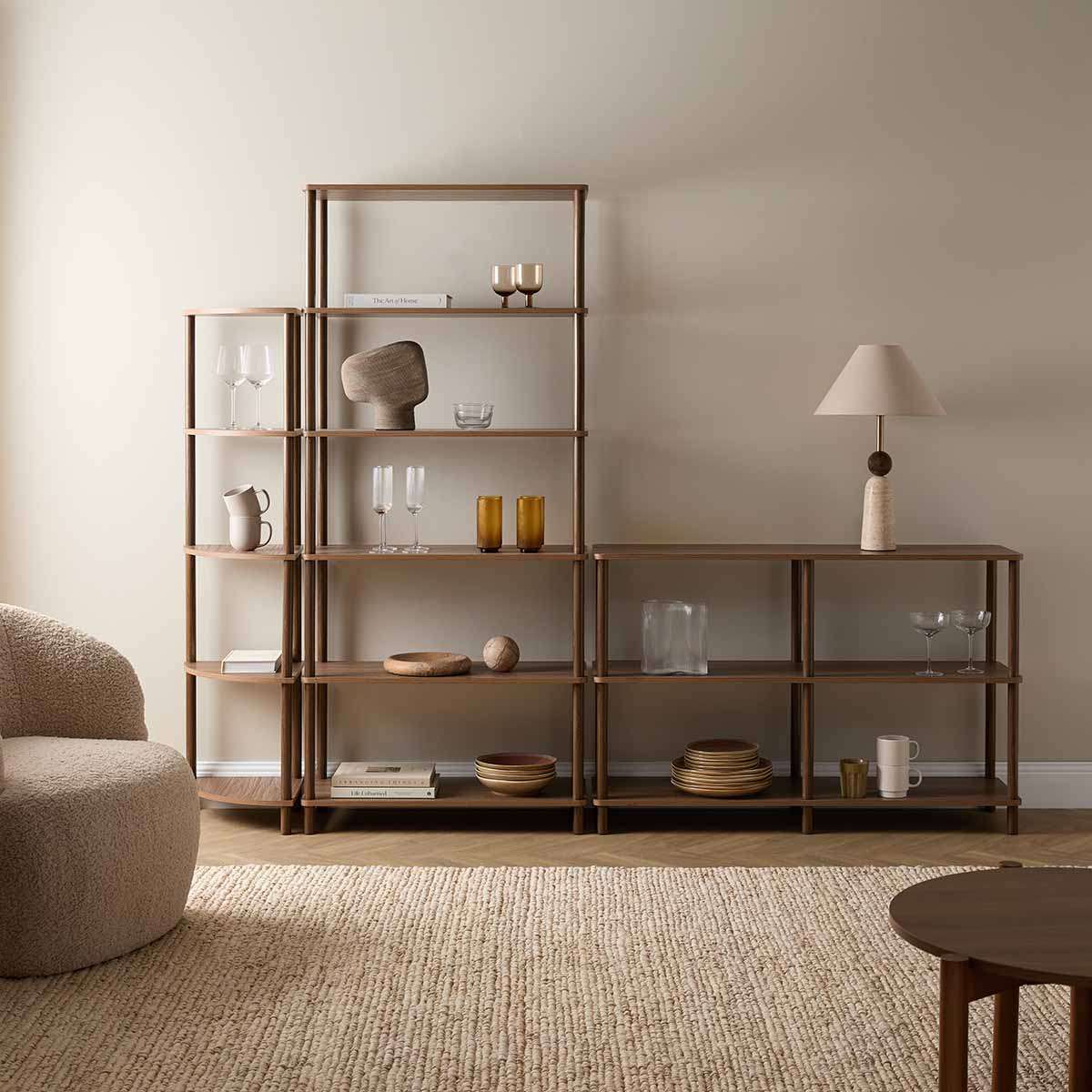 Eden Low Shelf - Walnut - Image 3