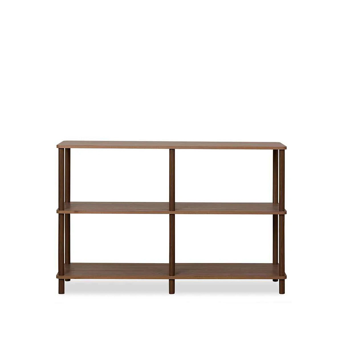 Eden Low Shelf - Walnut - Image 7