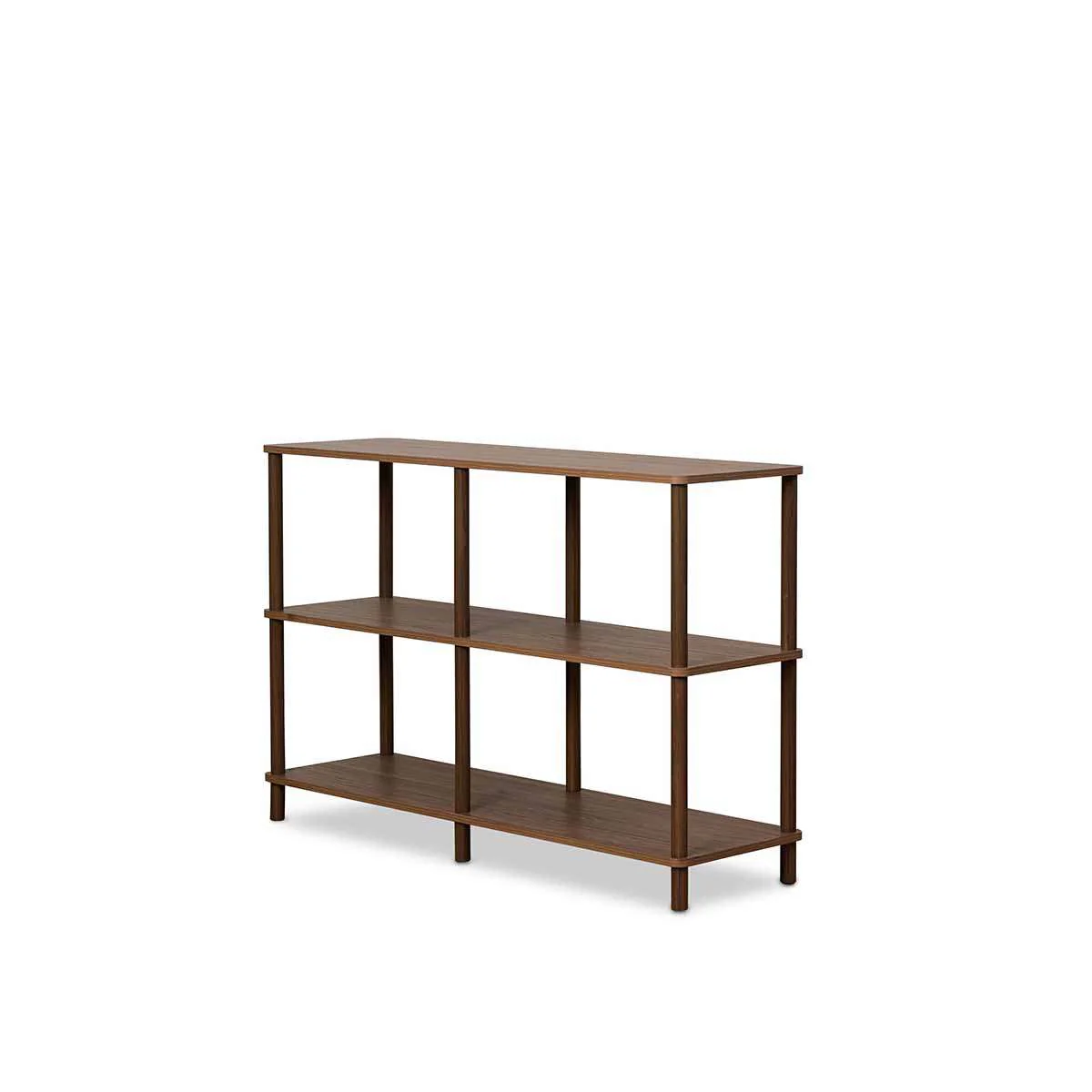 Eden Low Shelf - Walnut - Image 8