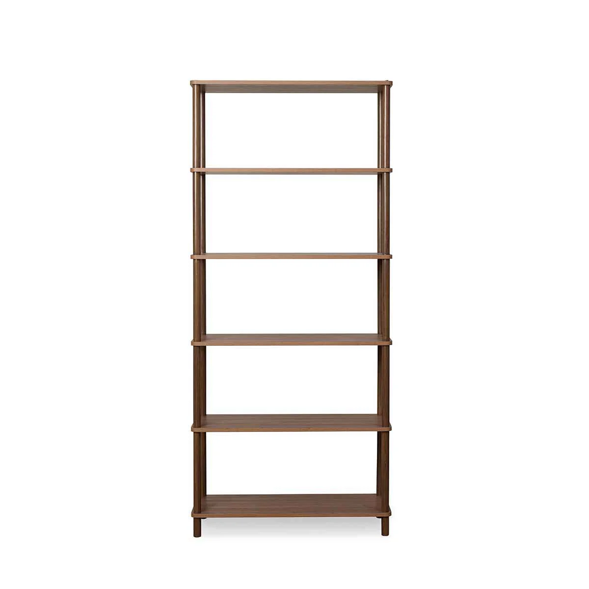 Eden Tall Shelf - Walnut - Image 11