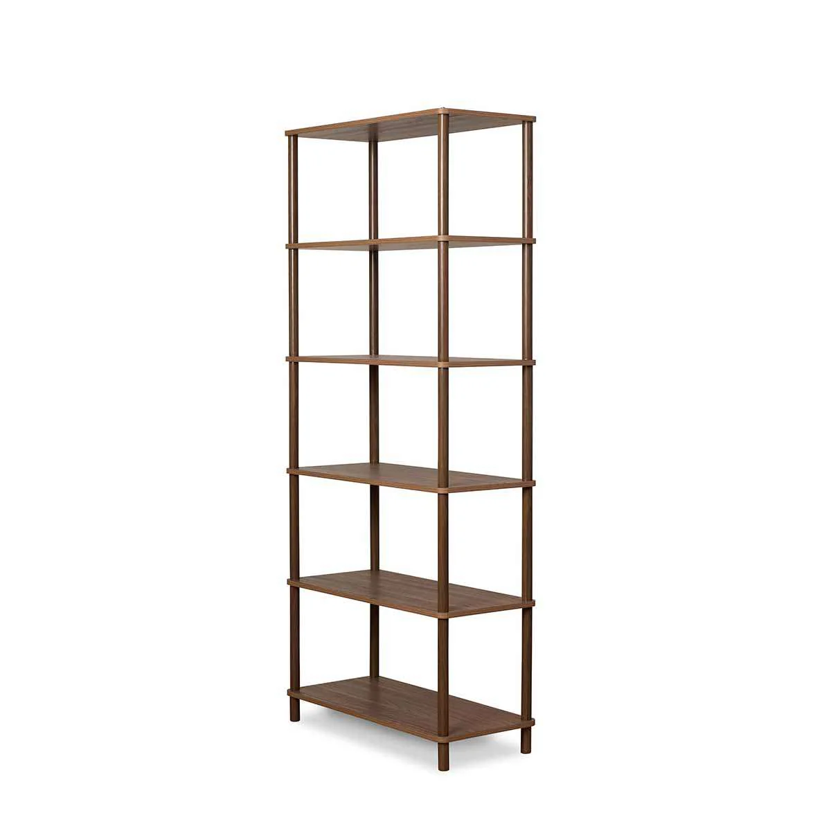 Eden Tall Shelf - Walnut - Image 12