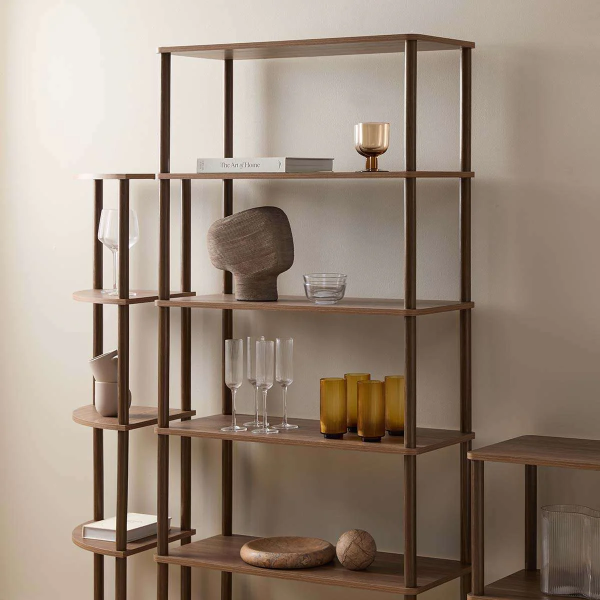Eden Tall Shelf - Walnut - Image 4