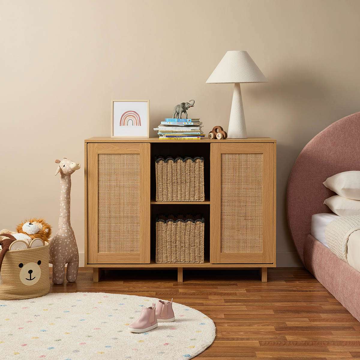 Elliot Change Table with Removable Top - Natural - Image 3