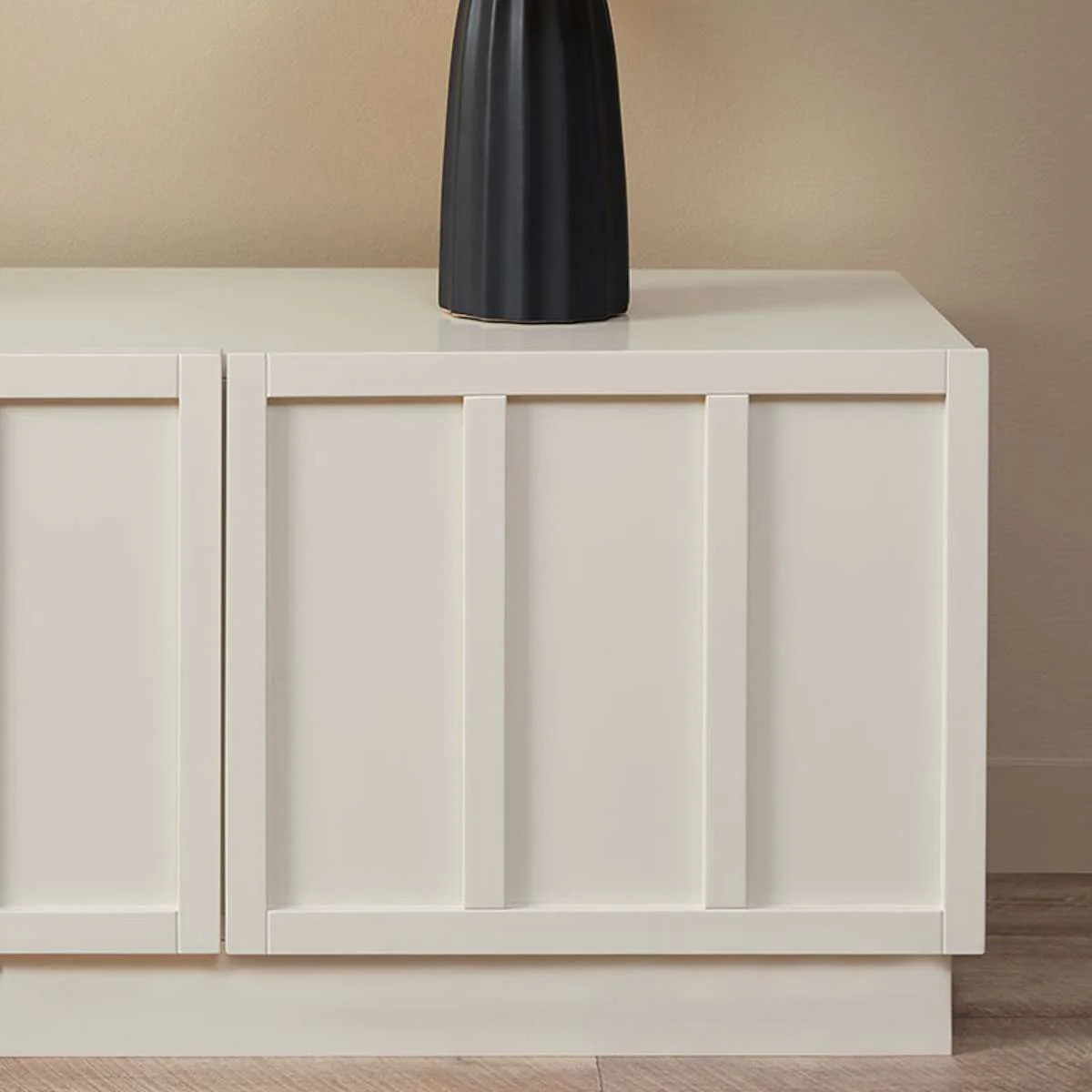Emery Panel Entertainment Unit - Beige - Image 6