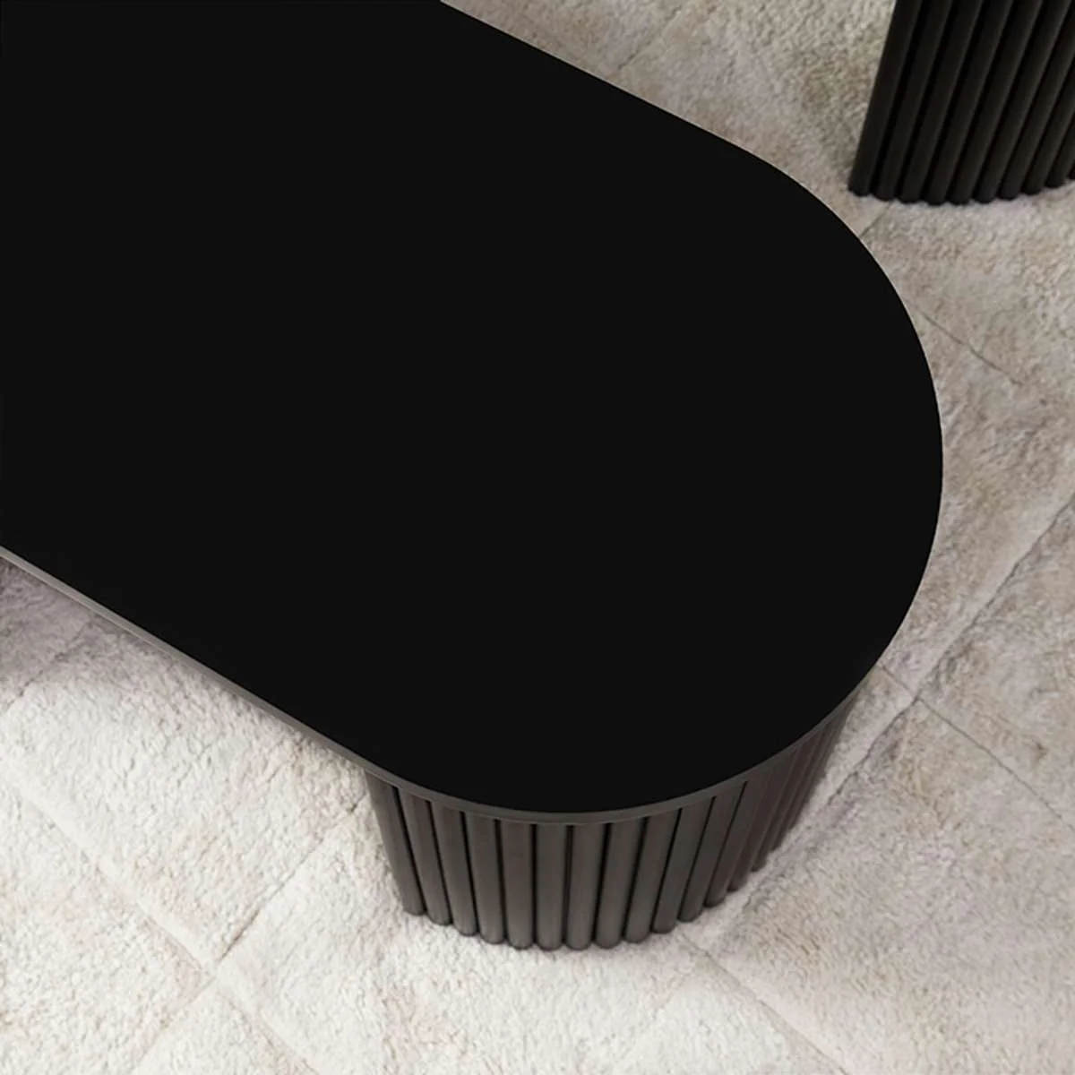 Eve Bench Seat - Black - Image 5