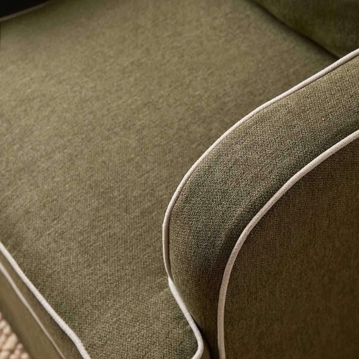 Everleigh Occasional Chair - Dark Green - Image 3