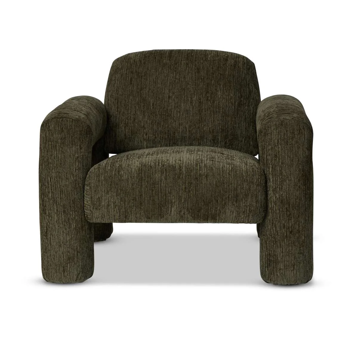 Felix Occasional Chair - Dark Green - Image 10