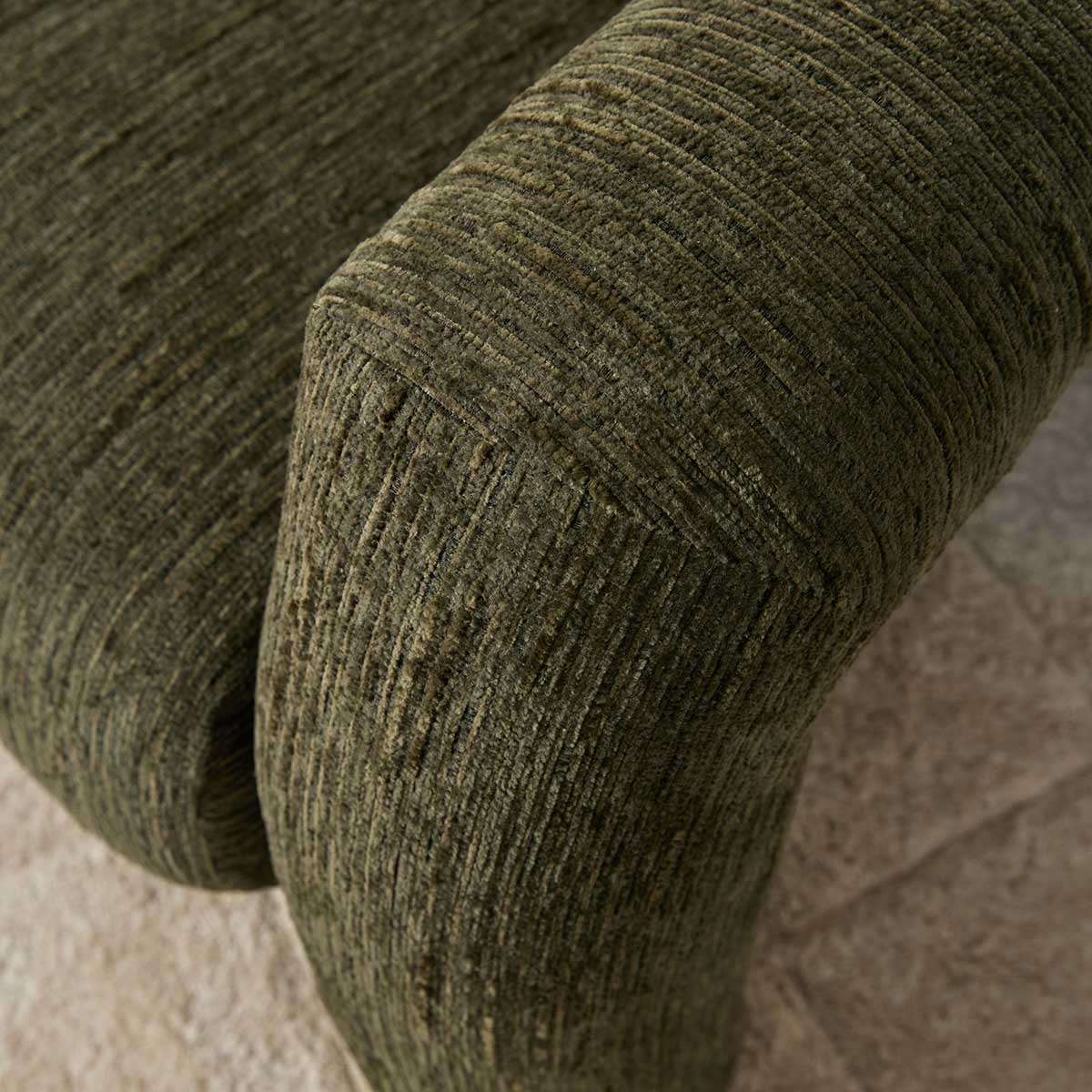 Felix Occasional Chair - Dark Green - Image 5