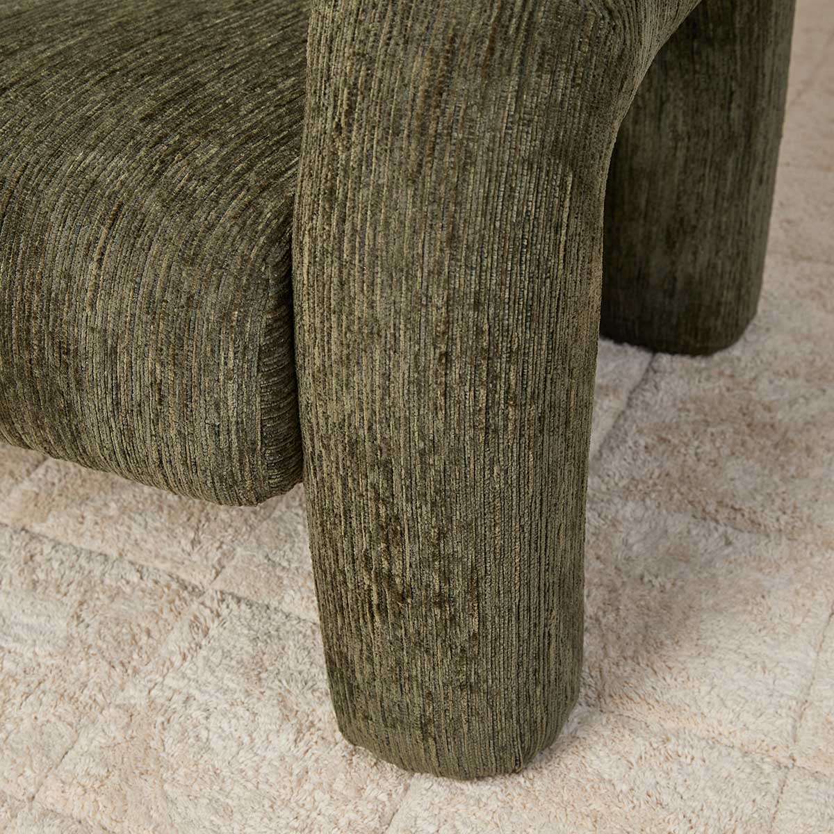 Felix Occasional Chair - Dark Green - Image 7