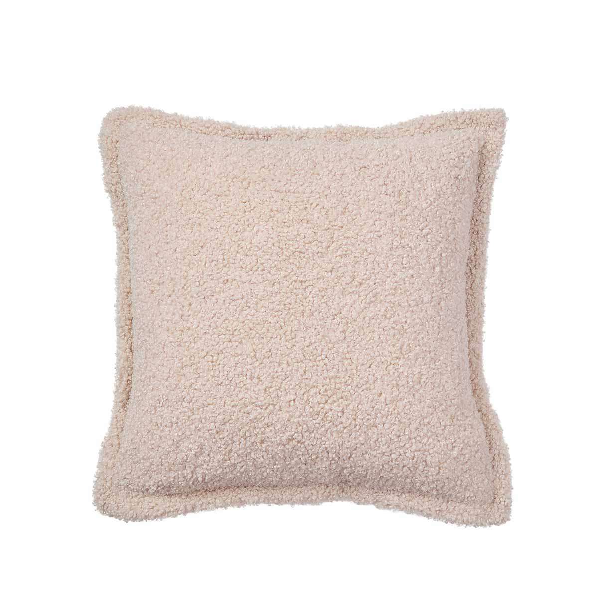 Frankie Sherpa Cushion 50cm - Cream - Image 6
