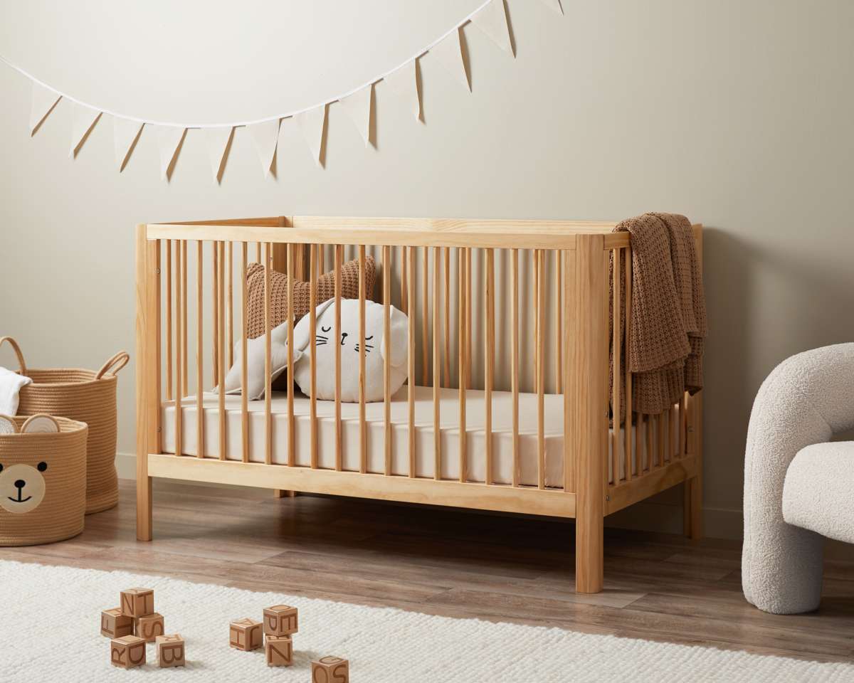 Fraser Natural Four Piece Nursey Set - Image 3