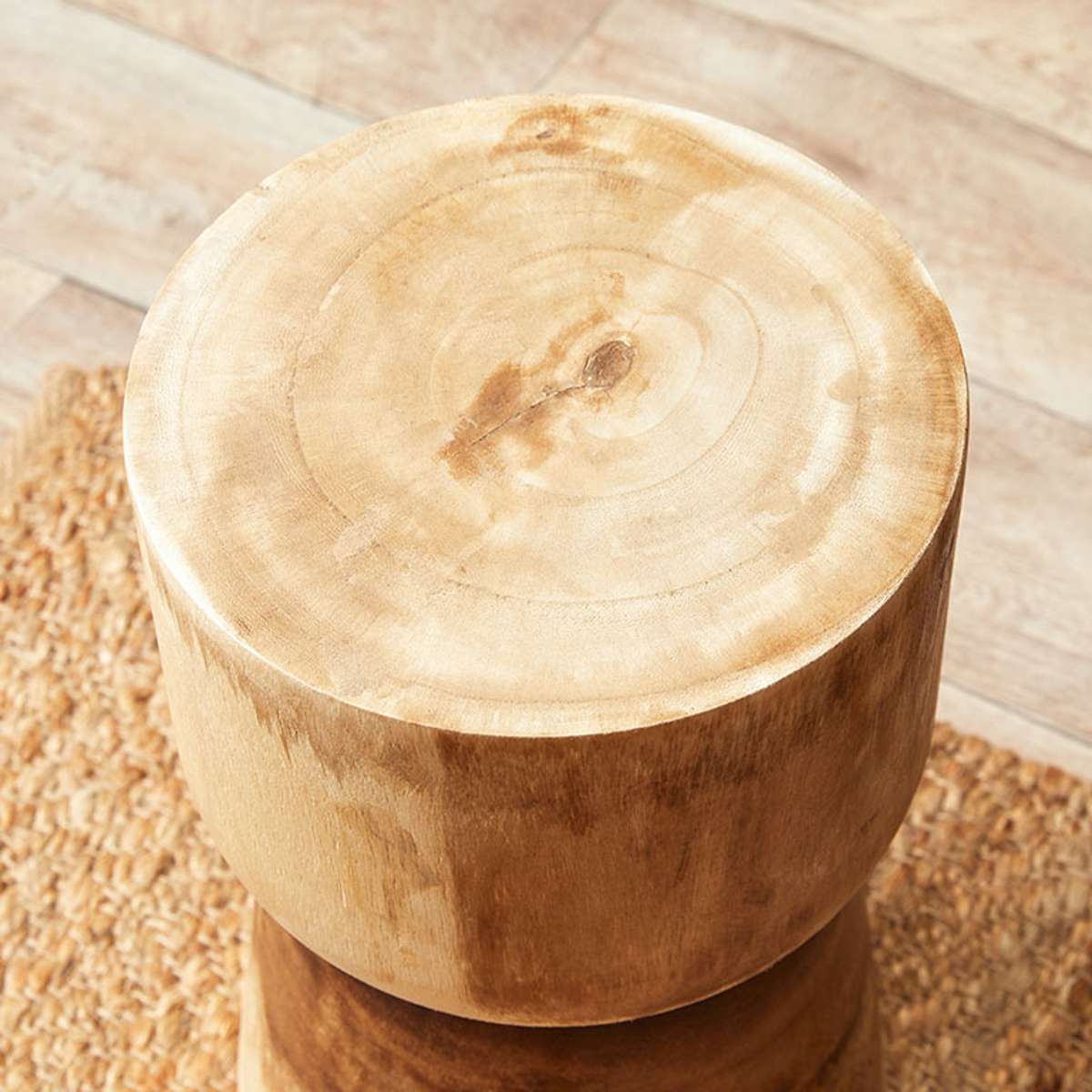 Frederick Wooden Side Table - Image 6