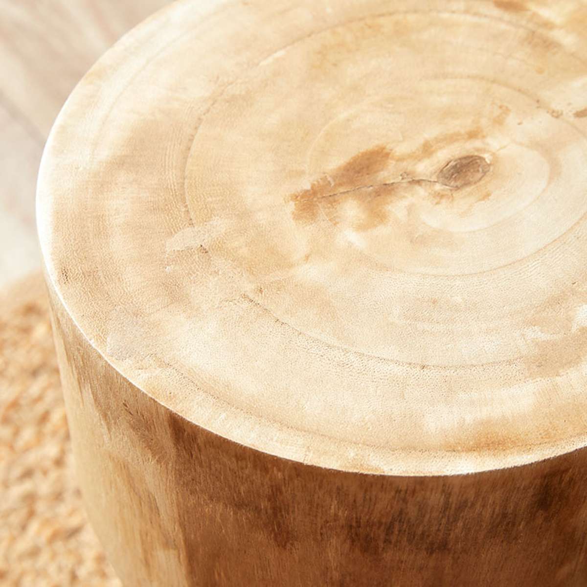 Frederick Wooden Side Table - Image 7