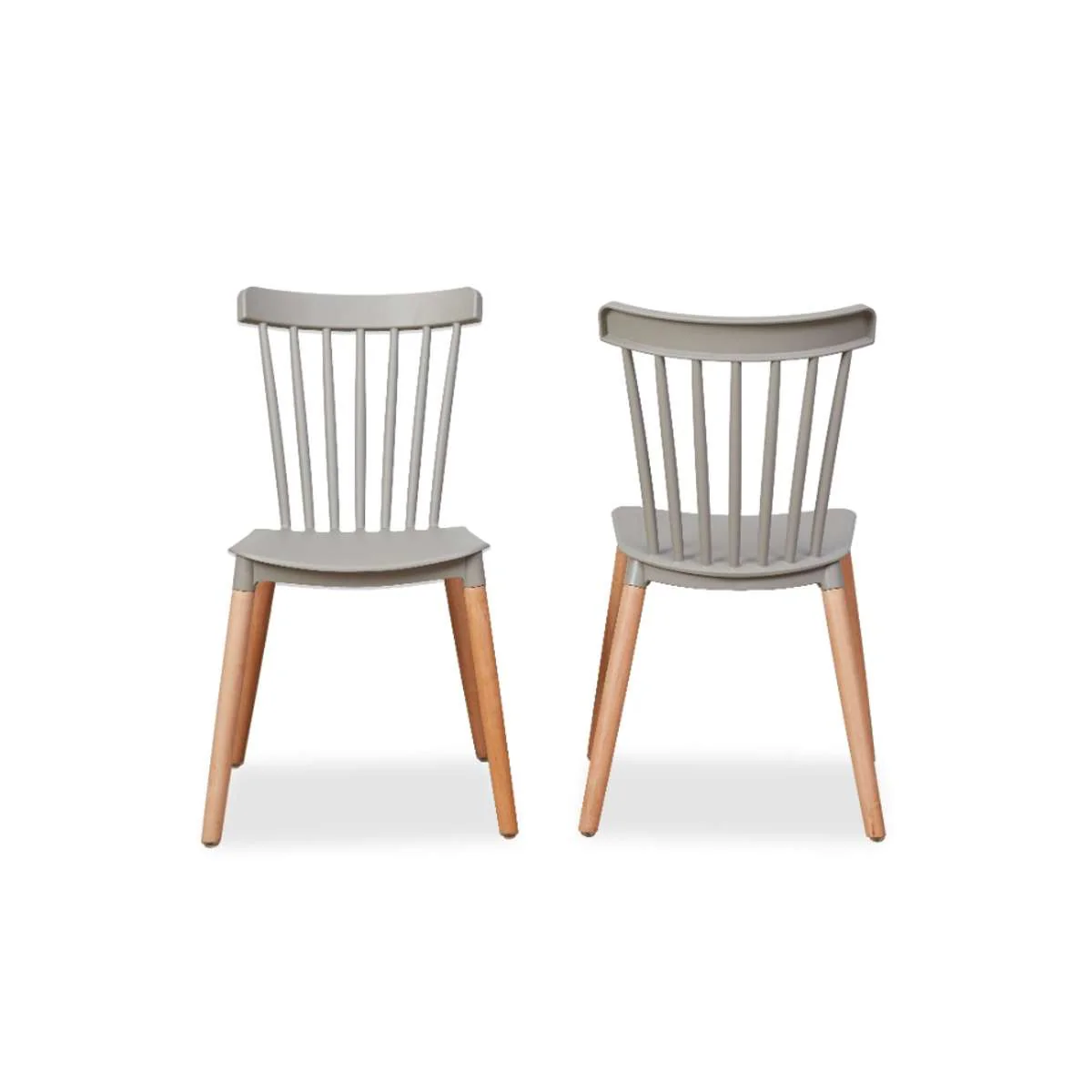 Frida Dining Chair - Set of 2 - Stone - Image 12