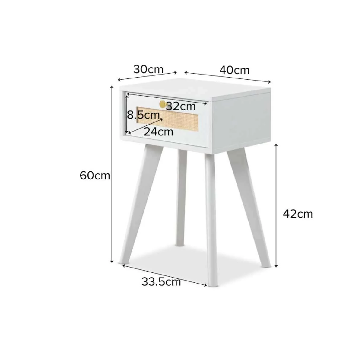 Georgia Bedside Table - Image 5
