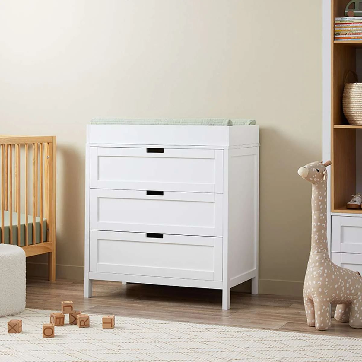 Newport Change Table with Removable Top - Image 2
