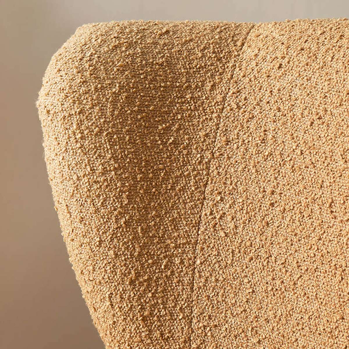 Harlyn Boucle Occasional Chair - Camel - Image 2