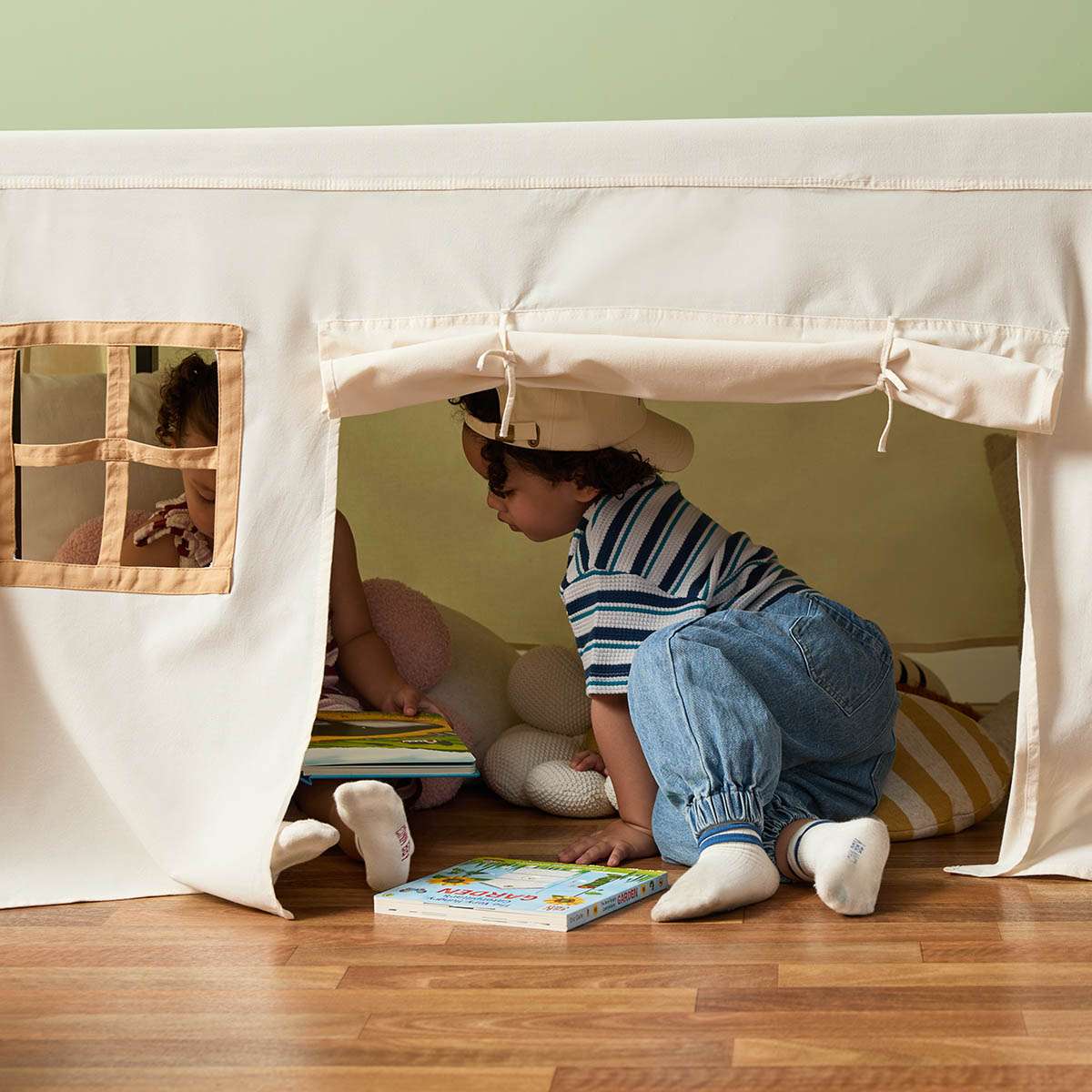 Hideaway Table Tent - Natural - Image 2