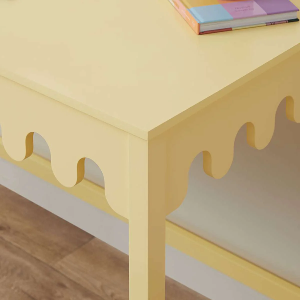 Ice Cream Desk - Yellow - Image 2