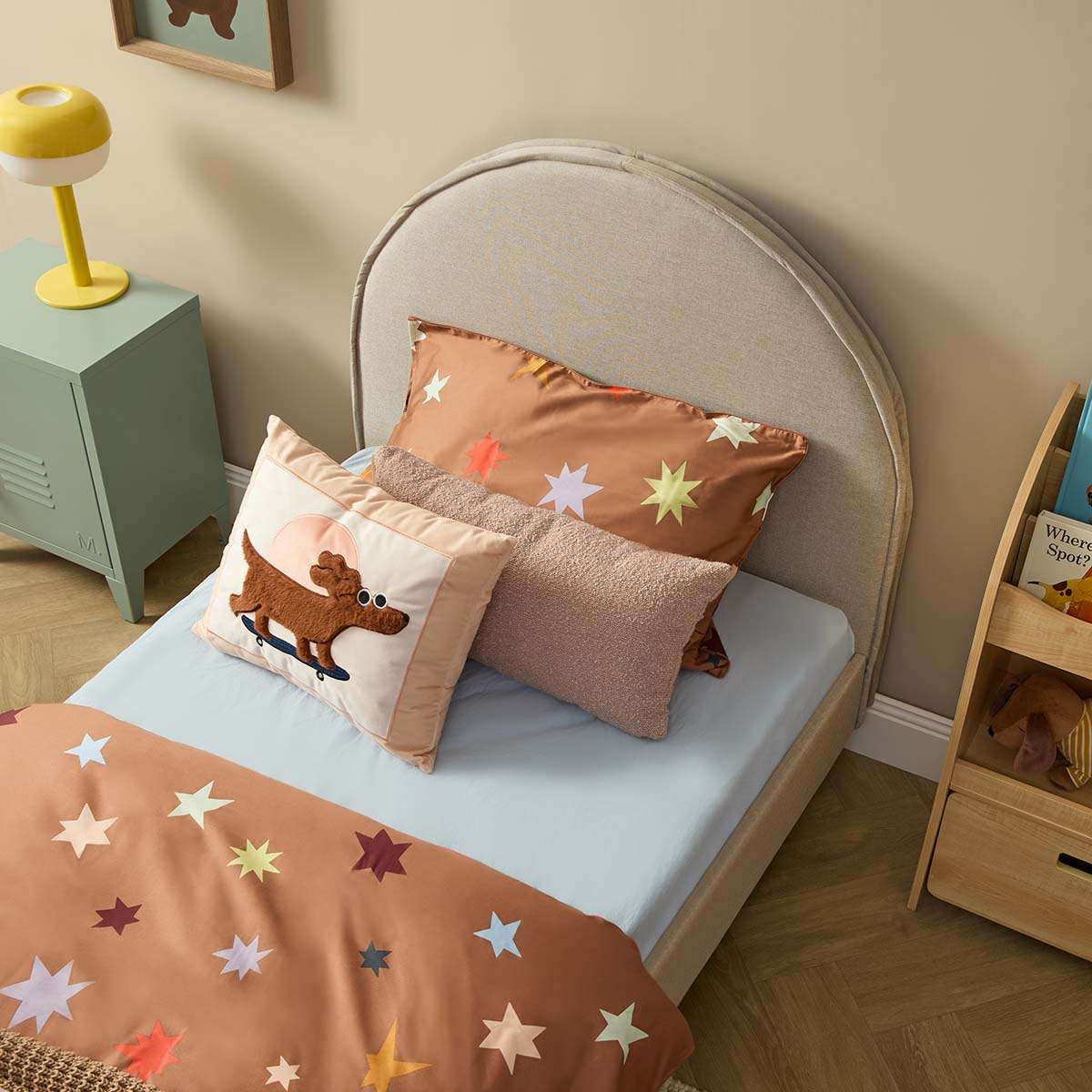 Imogen Single Bed - Natural - Image 5