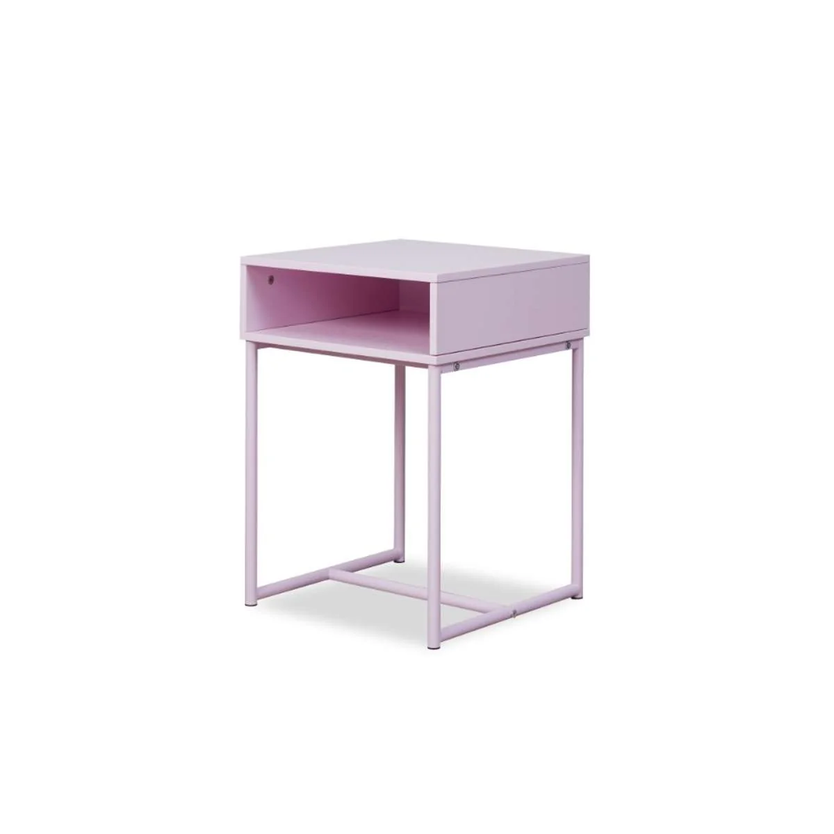 Jude Bedside Table - Lilac - Image 10
